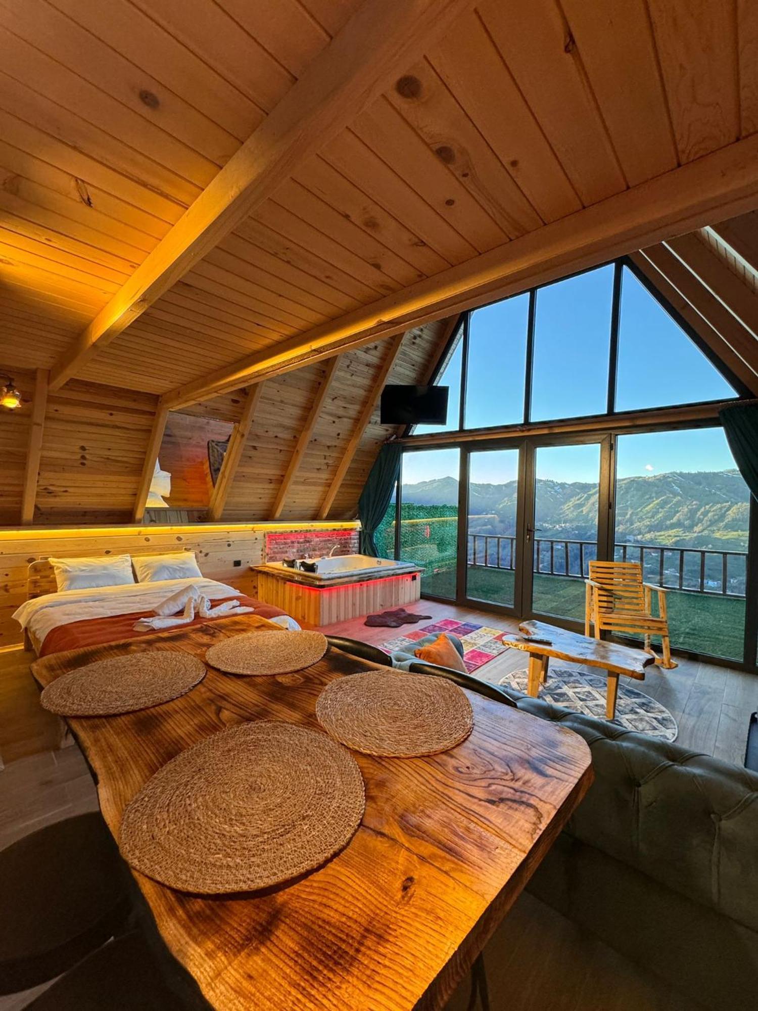Dvabi Suit Bungalov Çamlıhemşin Exterior foto