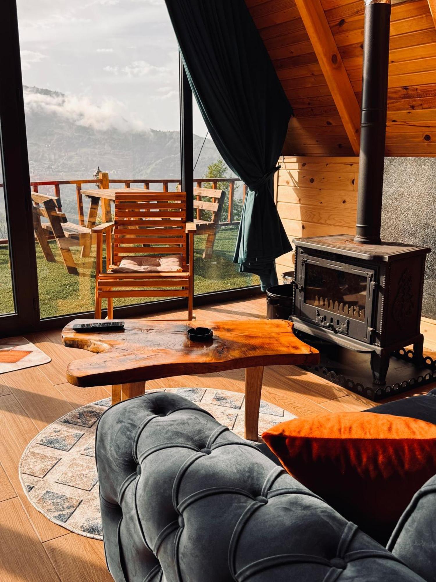 Dvabi Suit Bungalov Çamlıhemşin Exterior foto